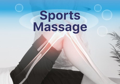 Sports Massage threepeats